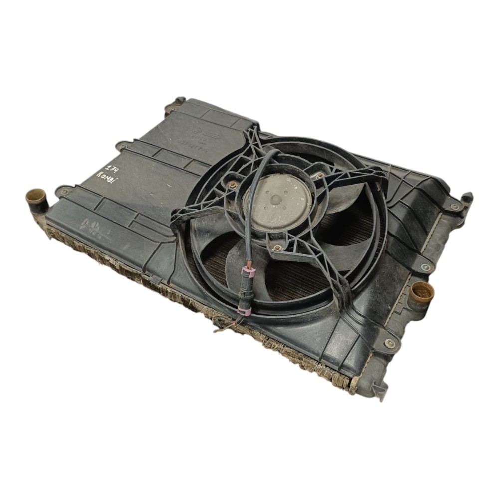 Radiador defletor ventoinha vw kombi 1.4 2014 037121205