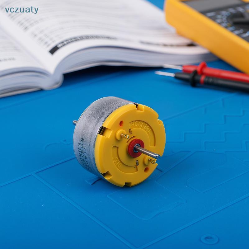 vczuaty Mini Motor DC De Eixo Redondo De 32 Mm RC500-KW/16260 6V 9V 12V Para Dispositivo De Casa Inteligente BR
