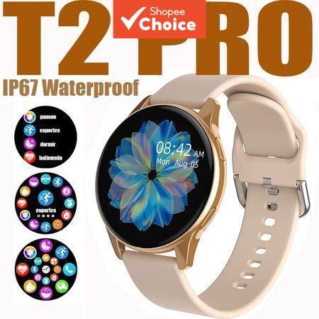 T2 Pro Smart Watch 2026 Monitor De Frequência Cardíaca Bluetooth À Prova D'água-Páscoa 2026 Pronto