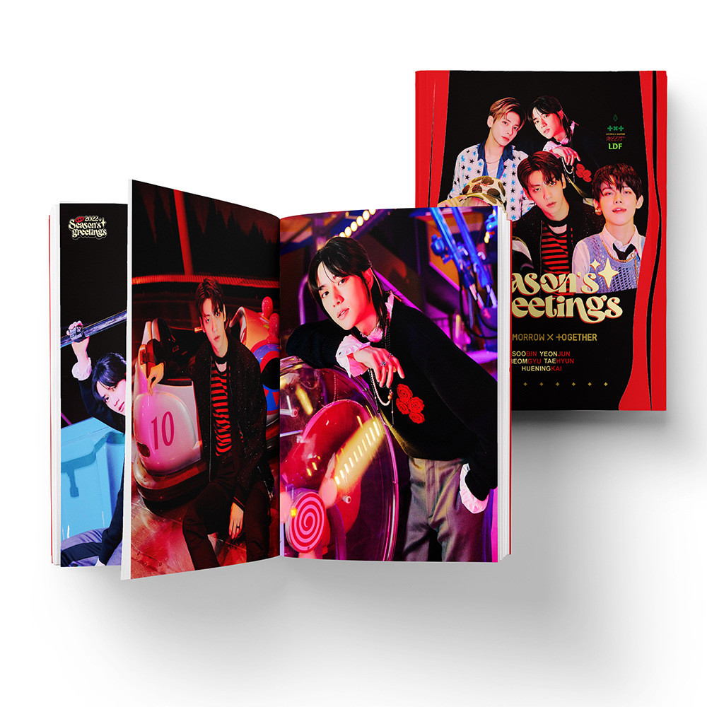 BTS BTS Master Brother TX Kick Holiday Merchandise Álbum de fotos da temporada HD Poster Padrão Coleção Pequeno Livro