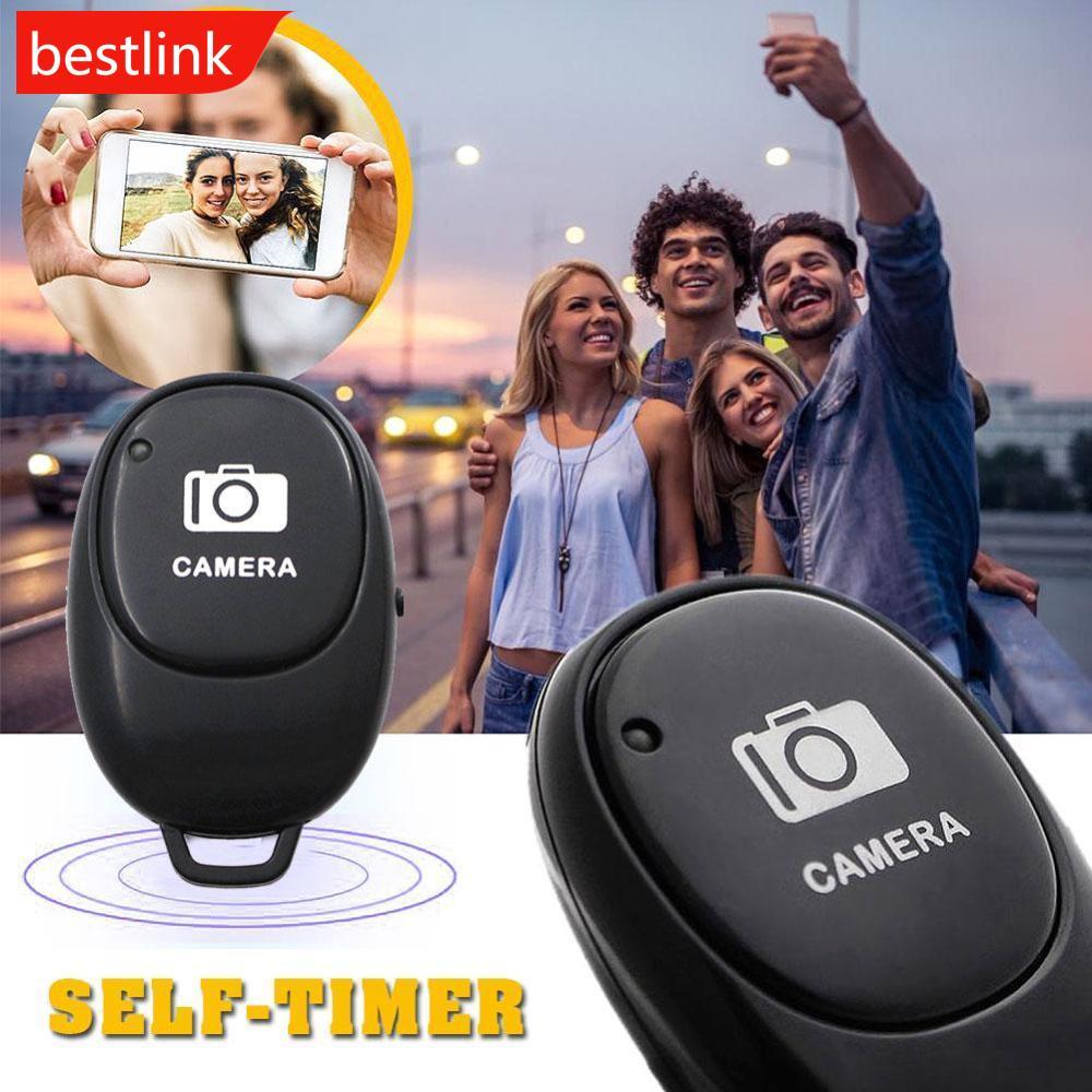 BESTLINK Bluetooth Liberação Remota Do Obturador Câmera Telefone Monopé Selfie Vara Auto-Temporizador Controle Remoto Pa