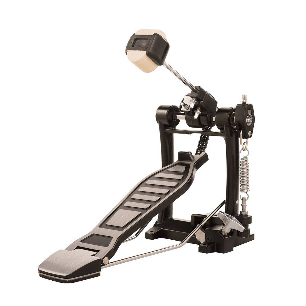 PEDAL MICHAEL PARA BUMBO DE BATERIA ACUSTICA DMHP400 PRETO