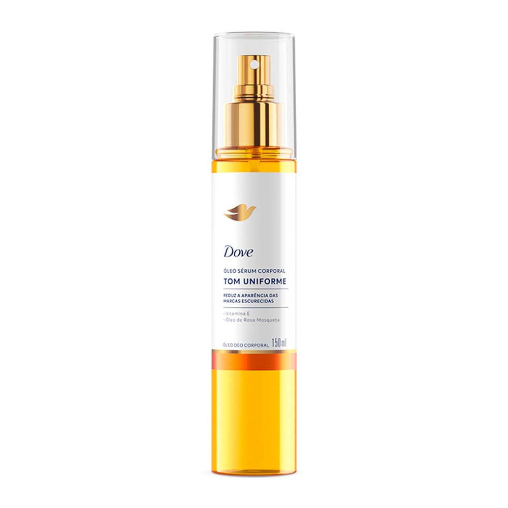 Óleo Sérum Corporal Dove Tom Uniforme Spray 150ml
