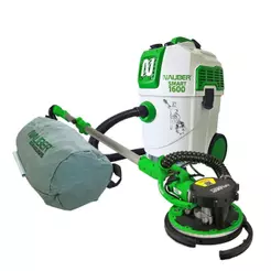 Kit Lixadeira e Aspirador Nauber LXE e Smart-1600 850W 220V 225mm Com Auto Aspiração