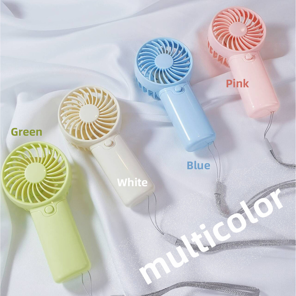 Ventilador portátil simples tipo bateria (uma engrenagem vento), precisa comprar sua própria bateria (bateria AAA * 2)