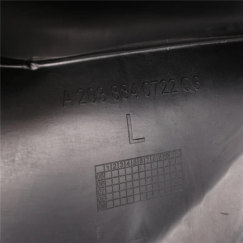 Fender Forro Do Arco Da Roda Dianteira A040-Pára-Choque Guarda Lama Para Mercedes W203 C180 C200 C220 C240 C280 C320 C23