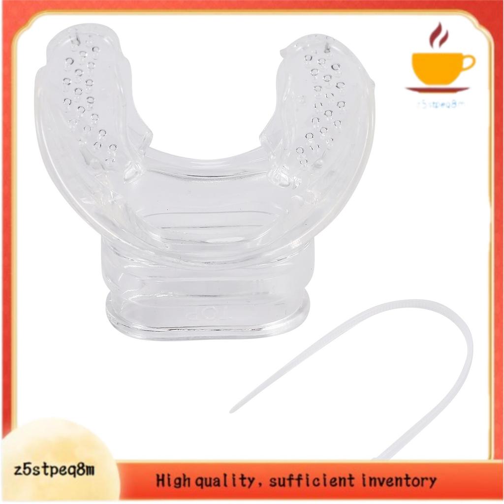 1PC Silicone Mergulho Bocal Regulador Snorkel Boca Peça Engrenagem De Em-Tóxico Anti-Alergia Segurança