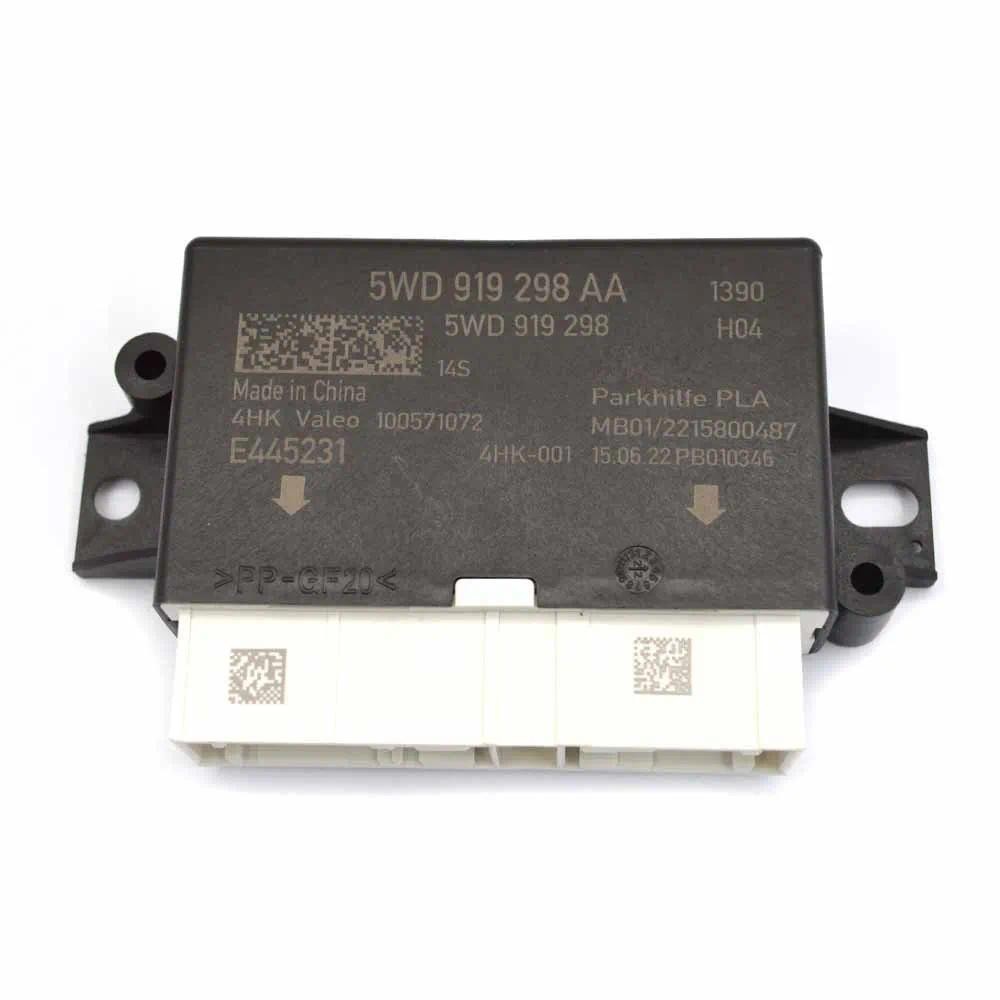 Novo Interruptor/Relé Para Golf MK8 Módulo De Controle Automático De Função De Assistência De Estacionamento 5WD 919 298