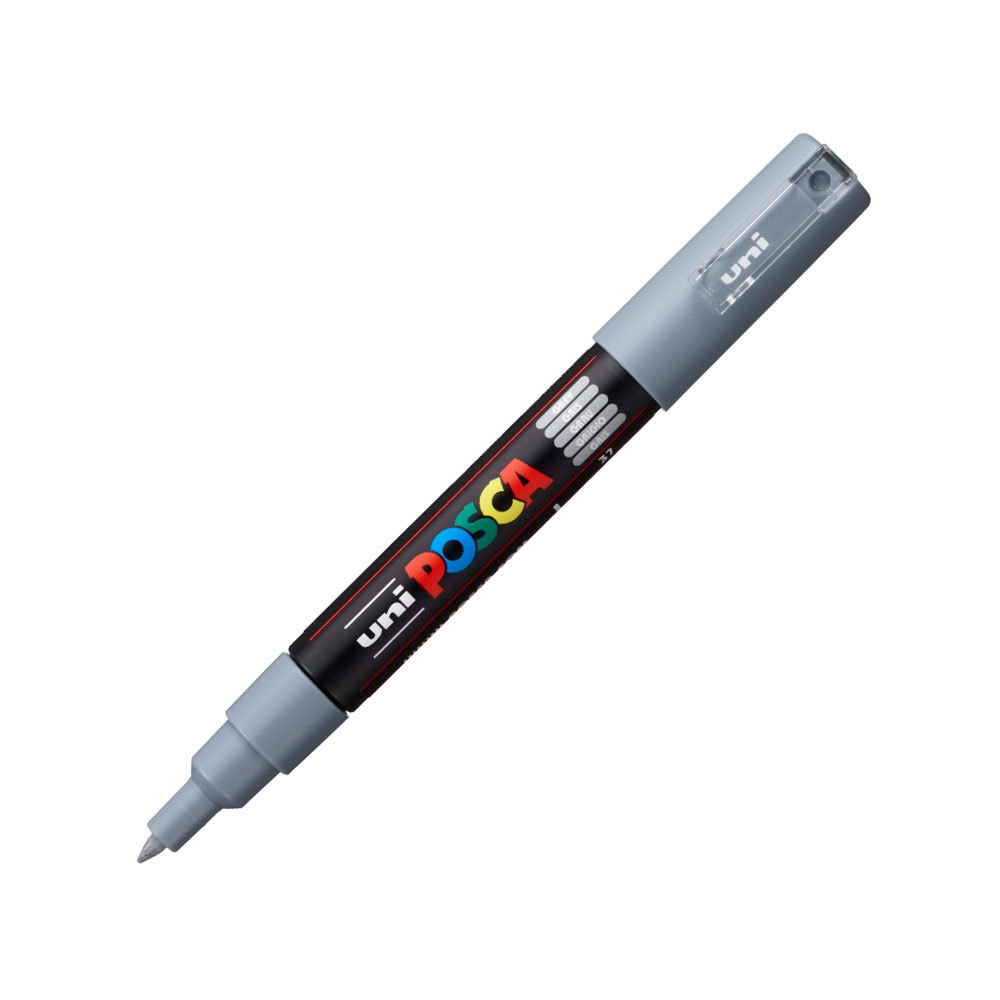 Caneta Posca PC-1M Cinza Uni-Ball