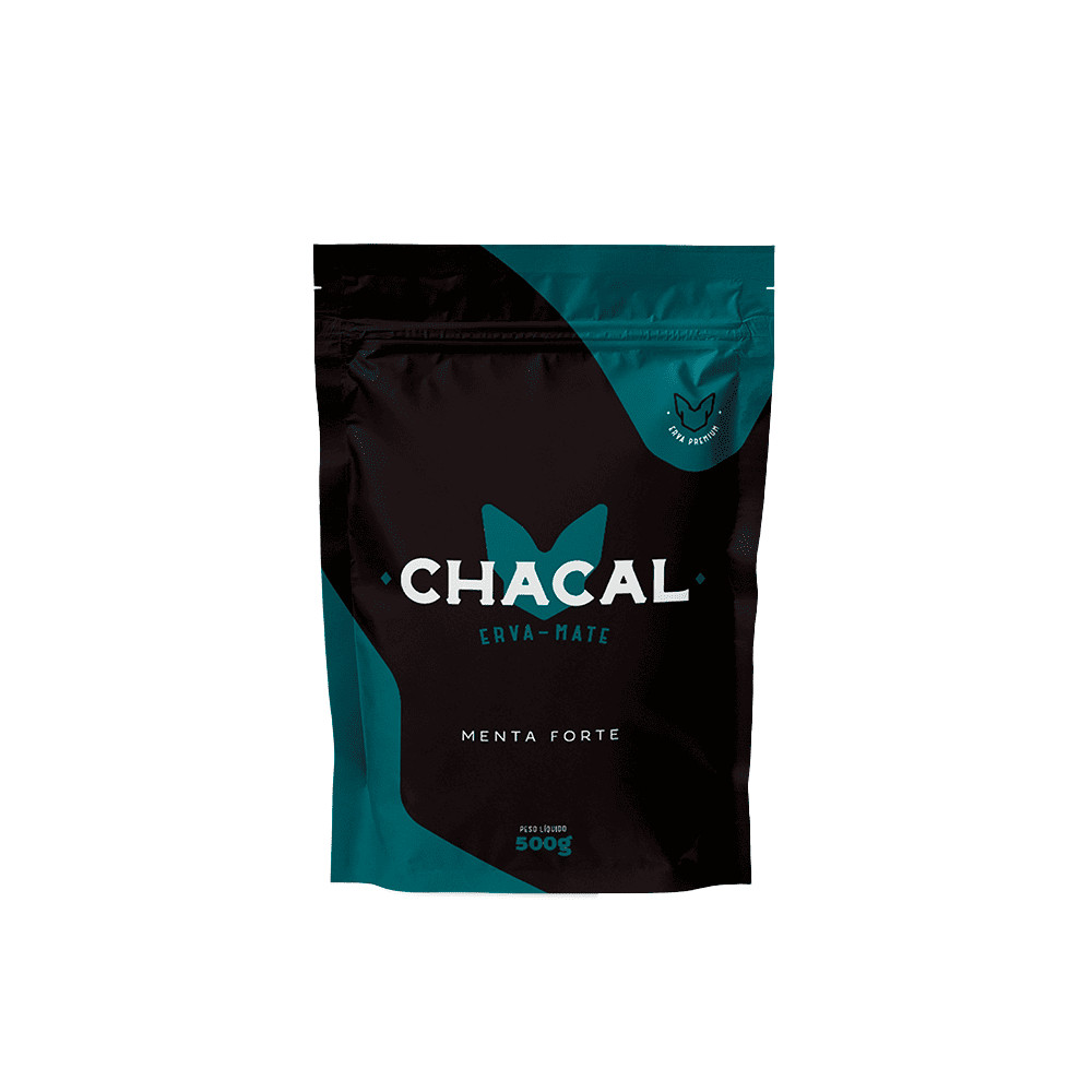 ERVA MATE PARA TERERÊ CHACAL 500G MENTA FORTE