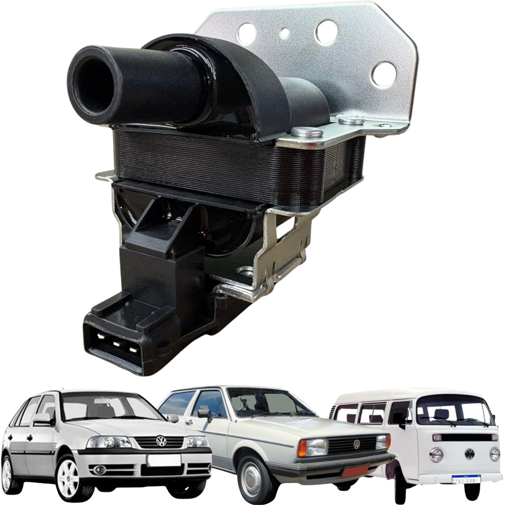 Bobina de Ignição MARELLI para Gol Kombi Parati 1.0 1.6 8V 1.0 16V 1600 AT MI BI0039MM