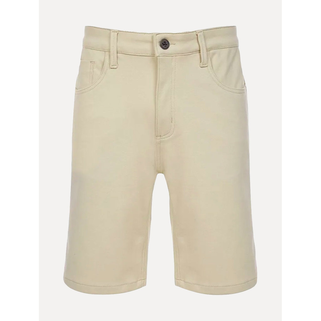 Bermuda John John Sarja Masculina Slim Olympia Cáqui Claro