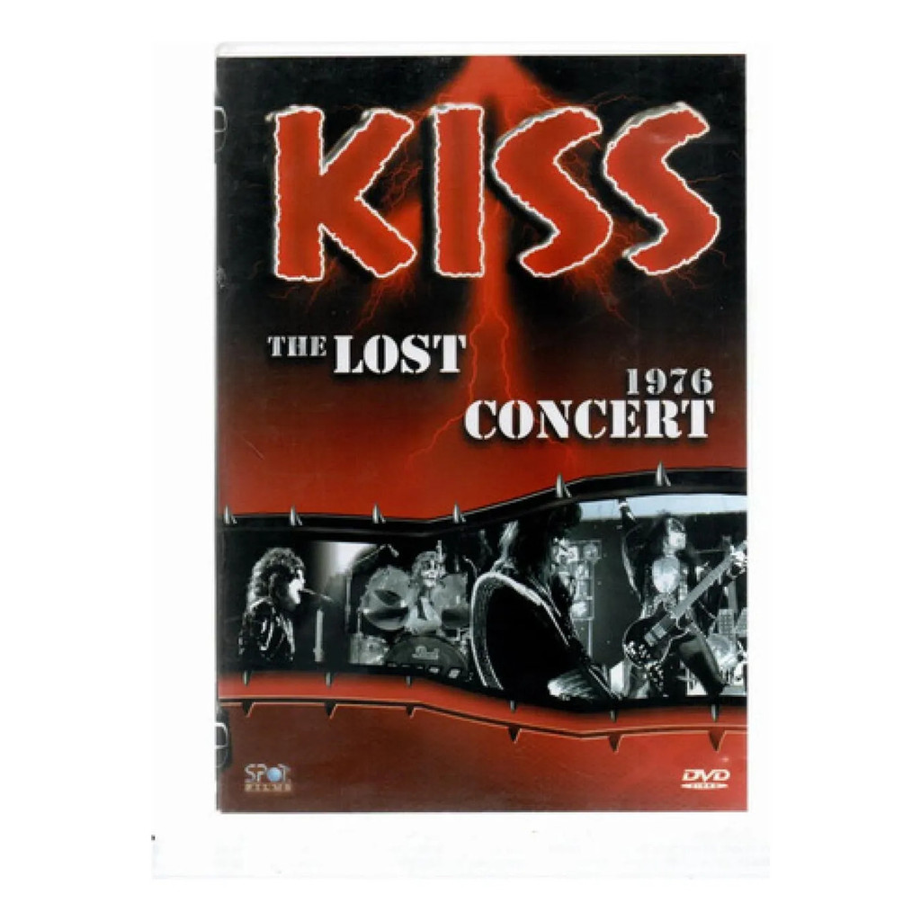 Dvd Kiss - The Lost Concert (1976)