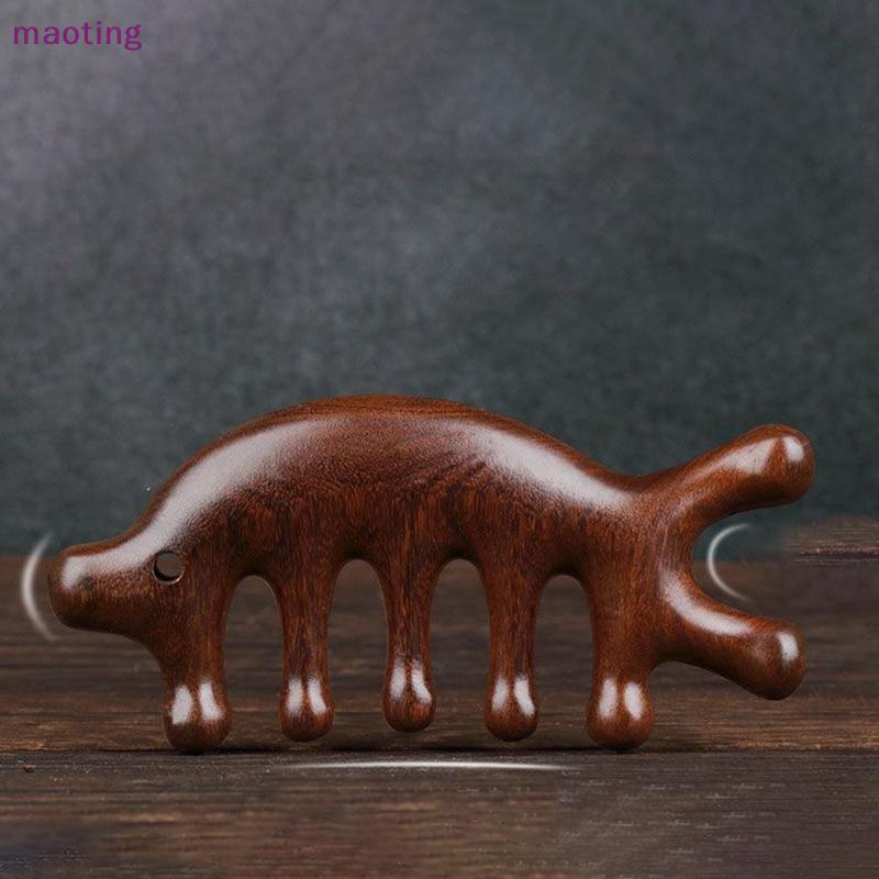 [maoting] 1 Pc Massagem Circulação Sanguínea Sândalob Couro Cabeludo Meridian Relax Ferramenta De Estilo Antiestática Fo
