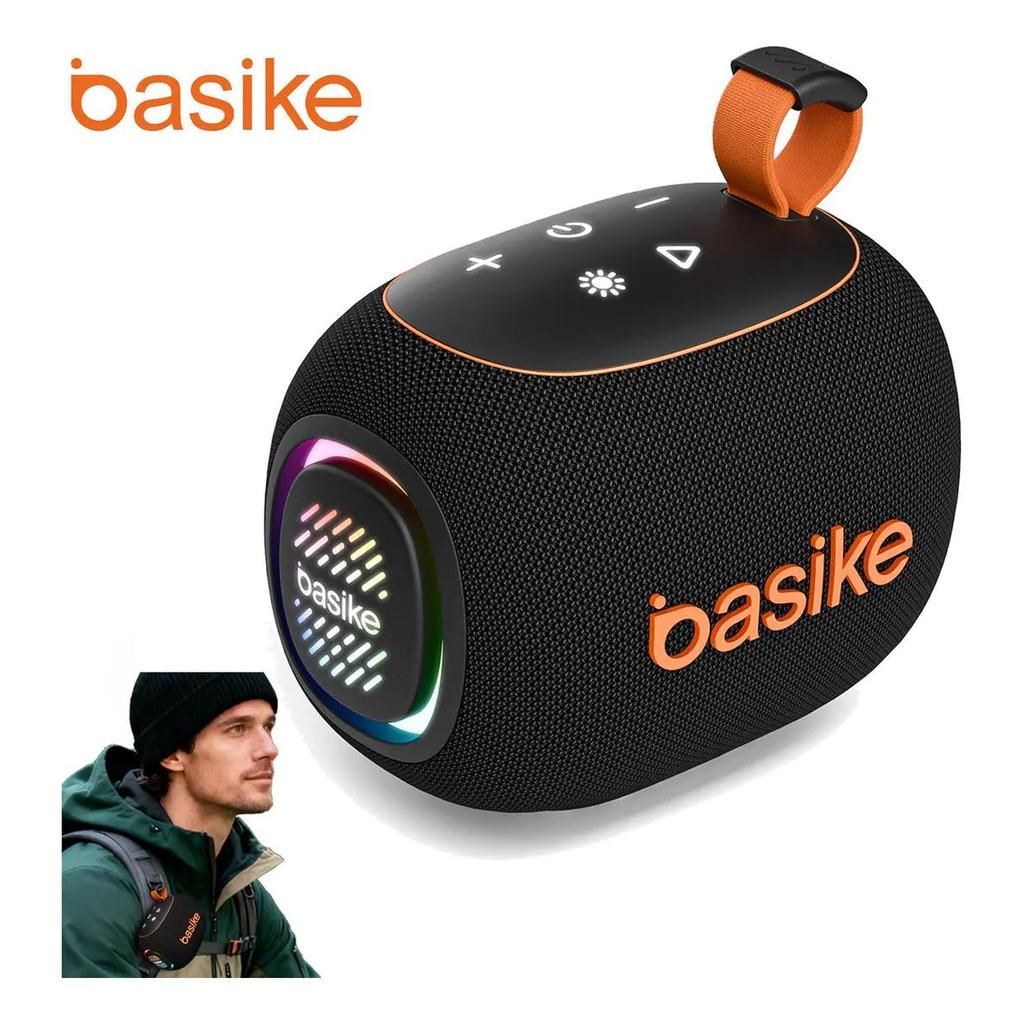 CAIXA DE SOM BLUETOOTH SPEAKER BA-RAD187 - BASIKE