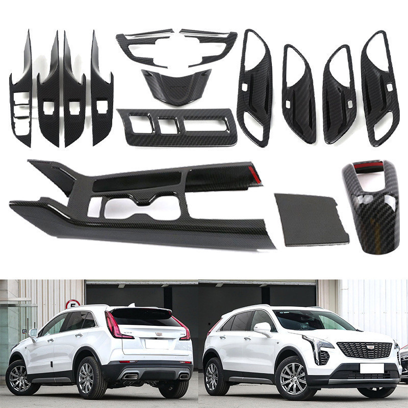 Adequado para 18 cadillac cadillac XT4 apoio de braço interno porta tigela engrenagem volante controle Central Interior