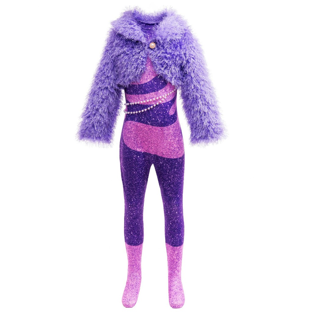 Conjunto De Roupas Para Bebês Meninas 2026 Nova Moda Fantasia Cosplay Traje Manga Longa 2 Peças Roupa Carnaval Terno De — imagem 2 de 2
