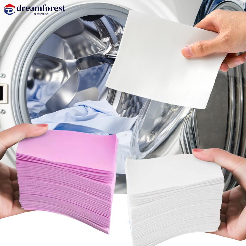 DREAMFOREST 30 Unidades De Comprimidos Para Lavanderia , Limpeza De Roupas Infantis , Sabonete Concentrado Lavar , Deter
