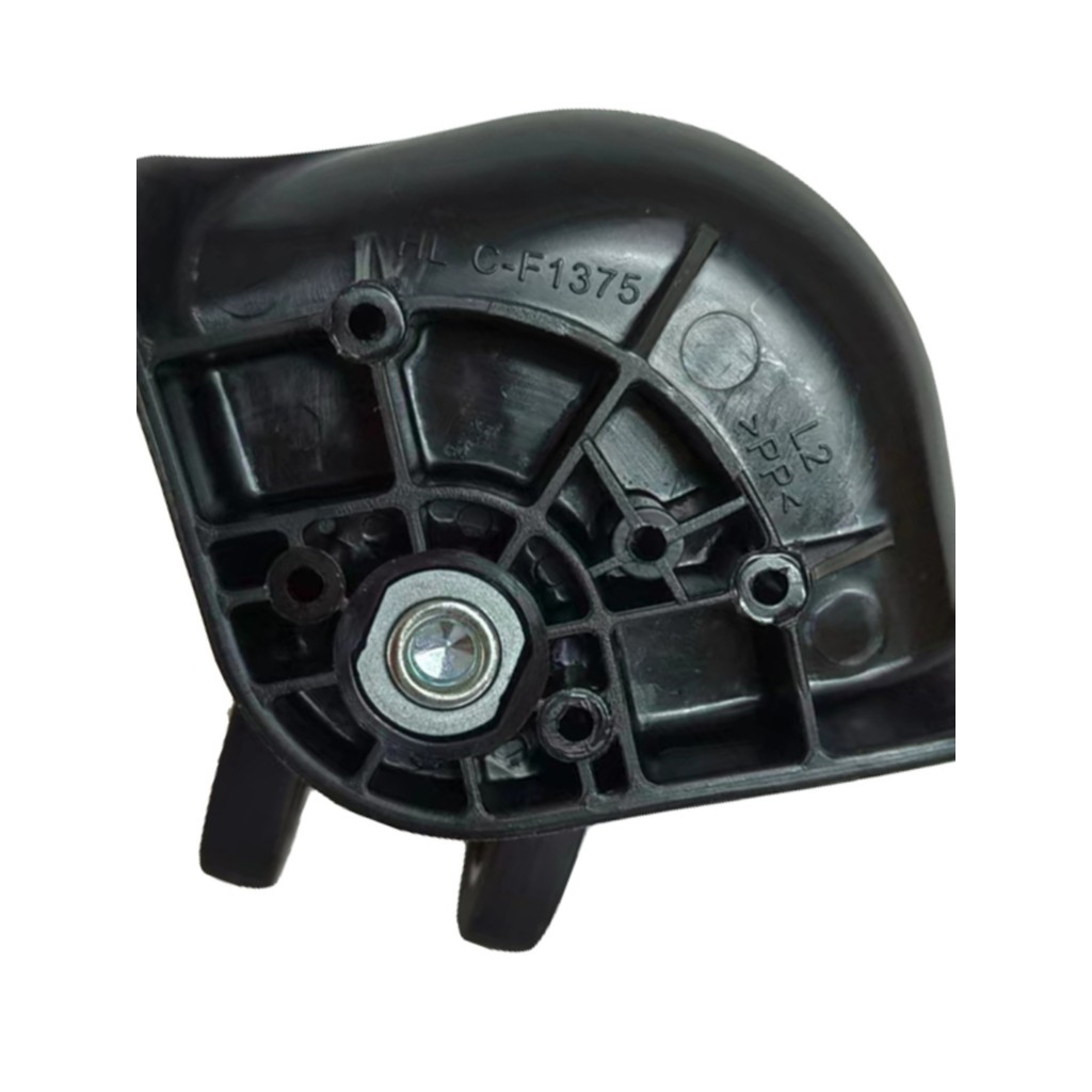 HL C-F1375 roda silenciosa carrinho caso roda substituição bagagem roda Universal viagem bagagem polia carretel rodízio