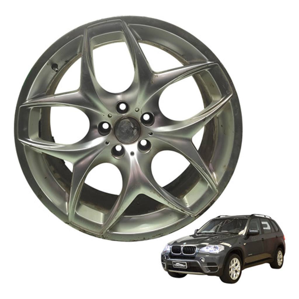 Roda Liga Leve Aro 20 Tala 10 Bmw X5 X1 X3 X6 2007 2008 2009 Roda Bmw