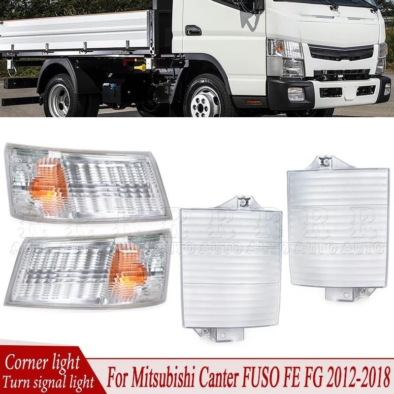 Para Mitsubishi Canter FUSO FE FG 2012-2018 Luz De Canto Sinal Volta Frente Do Carro Nevoeiro Faróis Indicador Conjunto