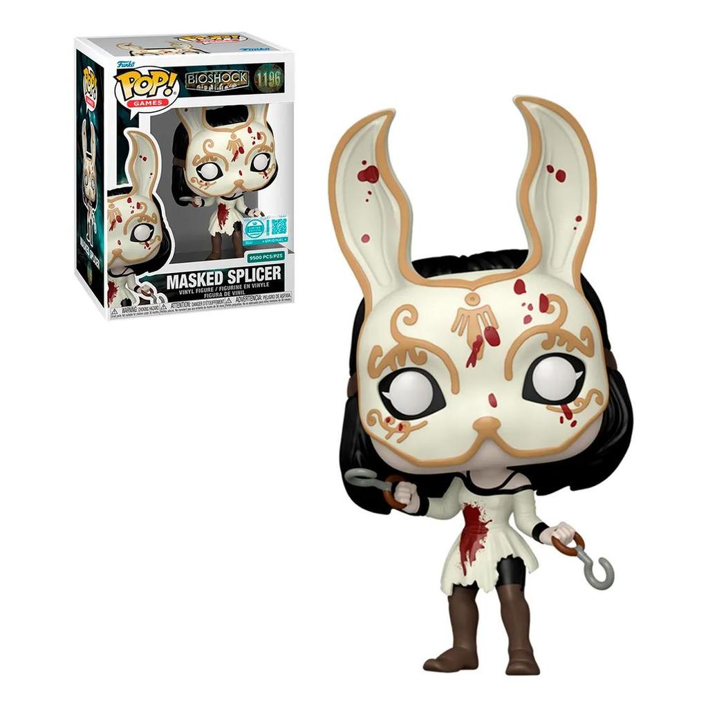 Funko Pop! Games Bioshock Masked Splicer 1196 Exclusivo
