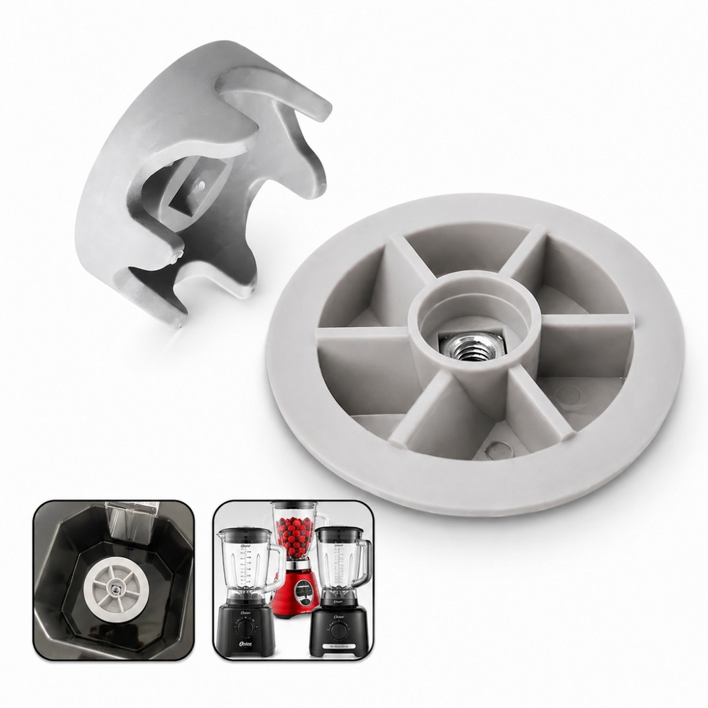 Kit 3 Arraste Copo e Motor p/ Liquid. Oster 610 Power 1400W — imagem 2 de 2