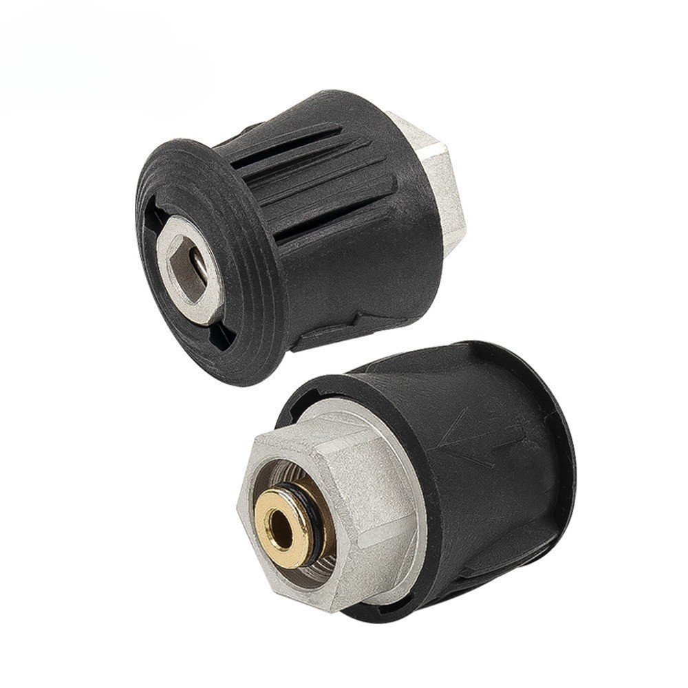 Adaptador de saída de água para lavadora de alta pressão M22, adequado para mangueiras de alta pressão.