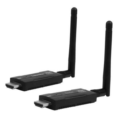 Transmissor Receptor Hdmi Wireless Vídeo Full Hd 50m Tv Pc