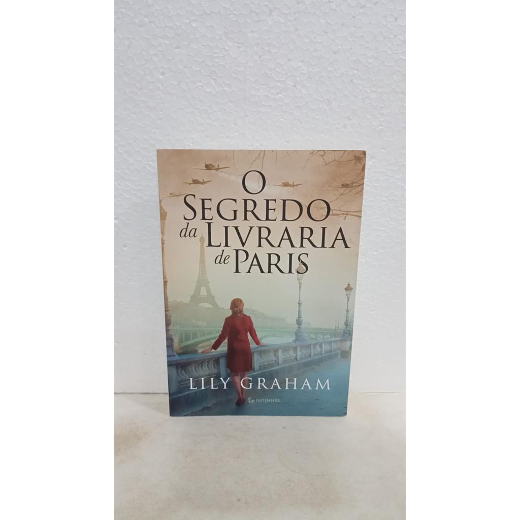 O segredo da Livraria de Paris autor Graham, Lily