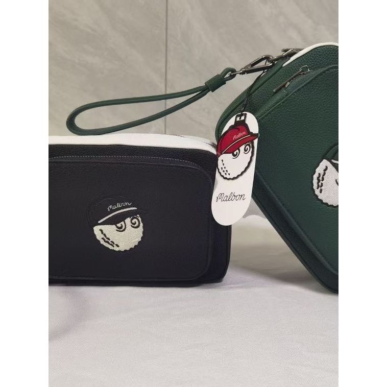 Coreia do sul novo estilo de alta qualidade malbon Golf embreagem Unisex portátil moda multifuncional embreagem