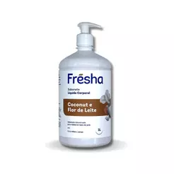 Sabonete Líquido Fresha Coconut e Flor de Leite 1LT