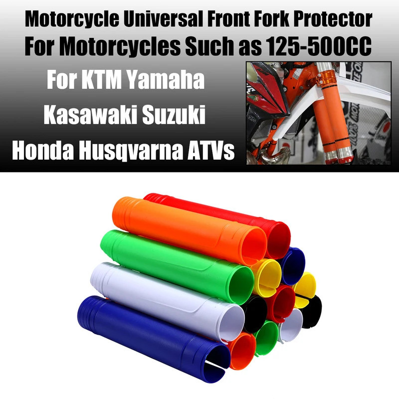 Motocross Motocicleta Garfo Frente Guarda Cobre Protetor Para Husqvarna KTM TE EXC SX SXF XCW FC FE 125 300 350 Acessóri