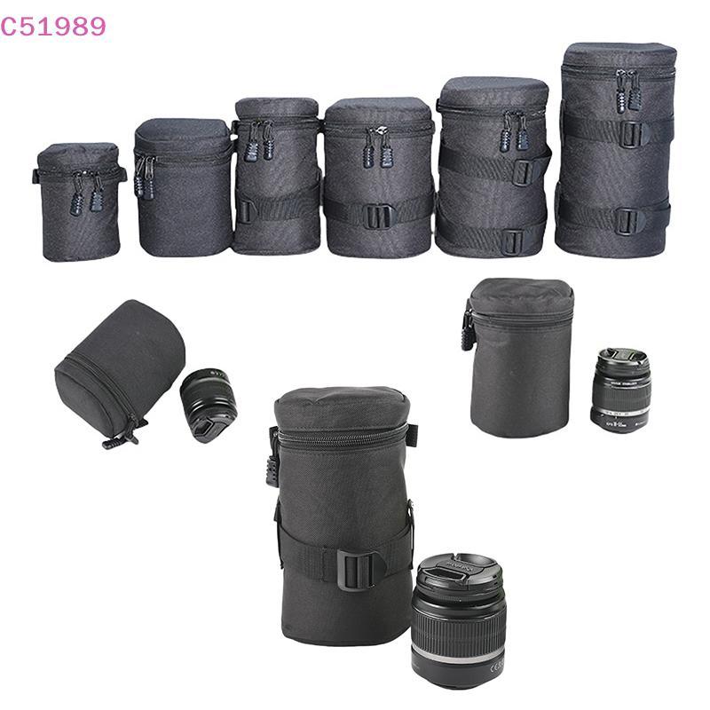 [kaan] 1 Peça Acessórios De Fotografia Bolsa De Lente De Câmera De Luxo Para Canon Nikon Sony Olympus Fuji DSLR BR
