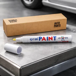 Caneta Reparadora Tira Risco Automotivo Carro E Moto Branca Branco
