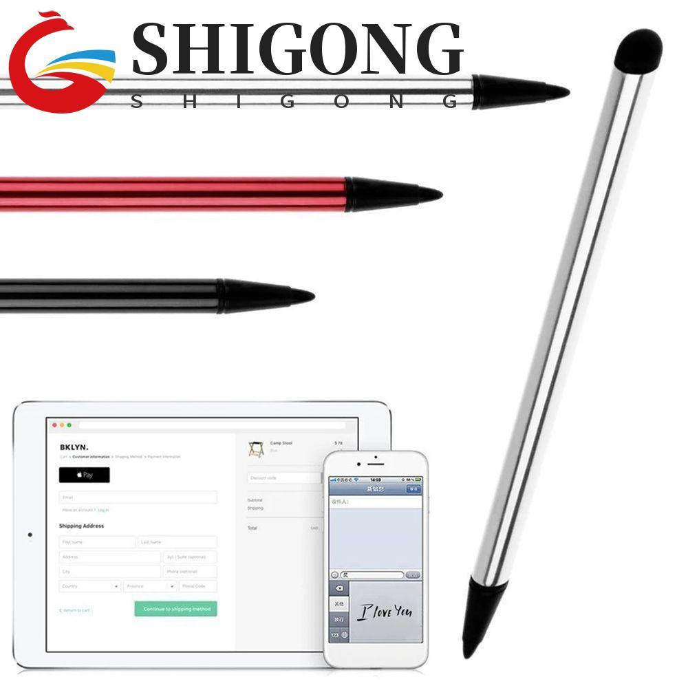 SHIGONG Caneta Touch Screen , Acessórios Para Tablets , Lápis De Desenho Inteligente , Tablet , Capacitiva De Dupla Fina