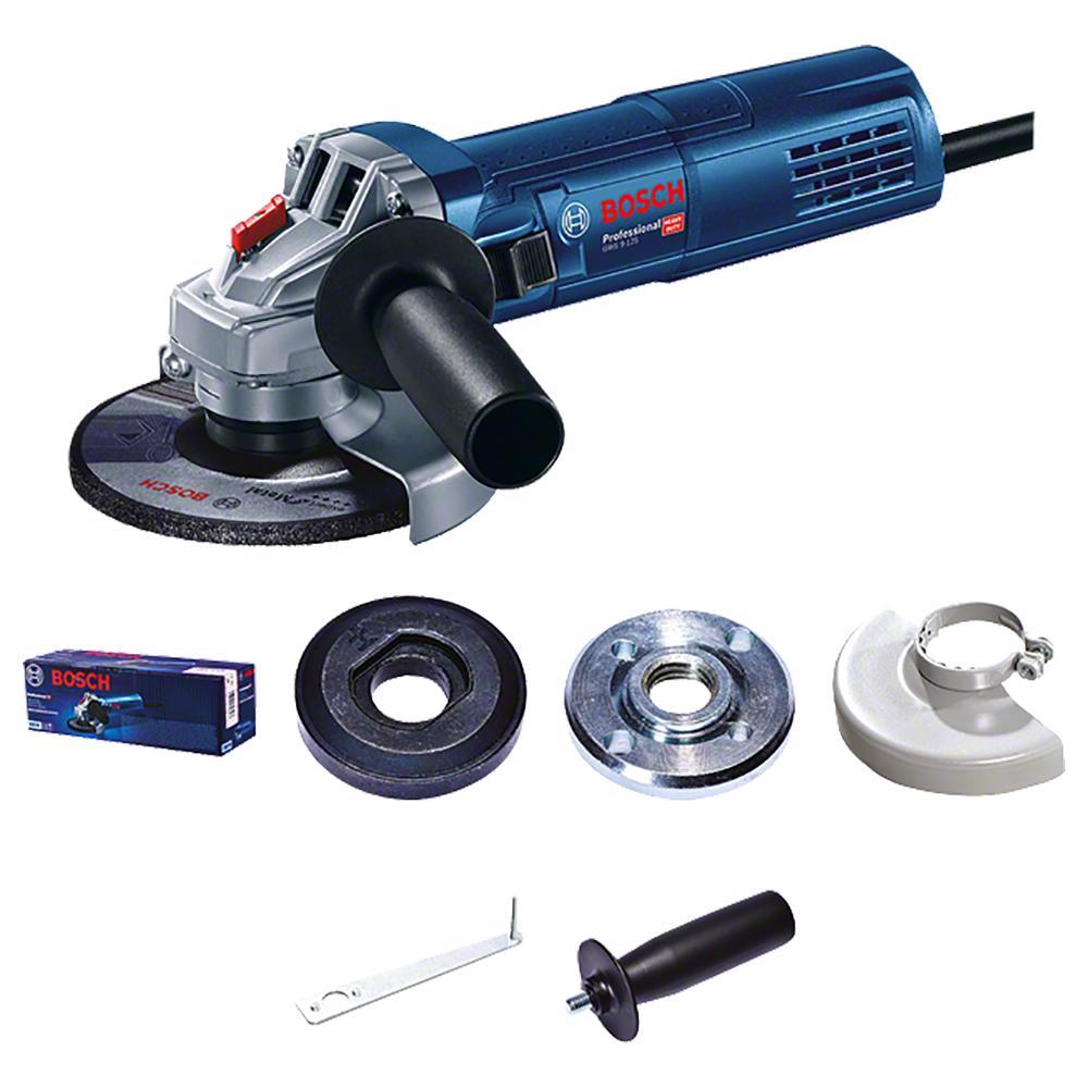 Esmerilhadeira Profissional Angular 5" GWS 9-125 900W 220V BOSCH