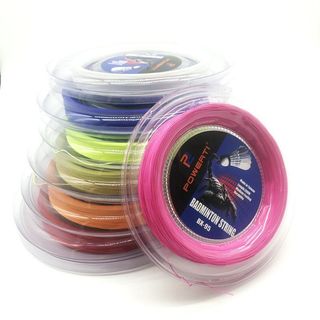 Linha de raquete de badminton POWERTI, resistente à tração, BX95, alta elasticidade, pesca, resistente ao desgaste, linh