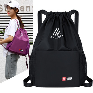 Cordão cordão bolso Oxford pano mochila 2026 novo estilo grande capacidade mochila de viagem feminino saco de ginásio ma