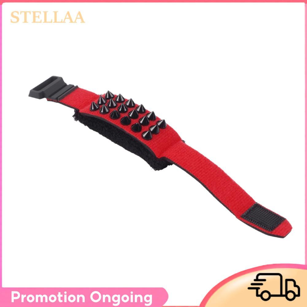 stellaa Guitar String Muter Redutor de ruído Bass Mute Neck Wrap Muffler Dampener Universal Muting Wraps Damper Strap
