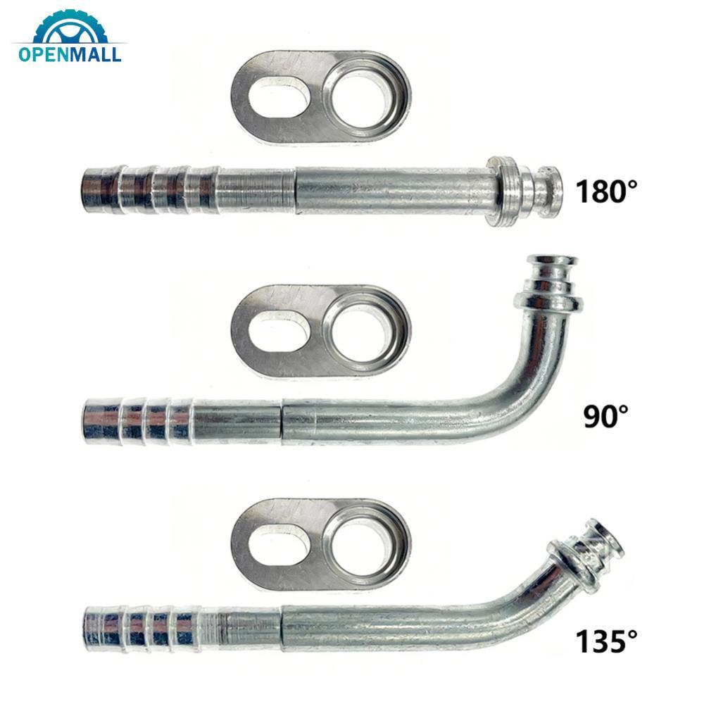OPENMALL Junta De Mangueira De Ar Condicionado Automotivo Conector De Placa Ativa Adaptador De Evaporador De Radiador R1