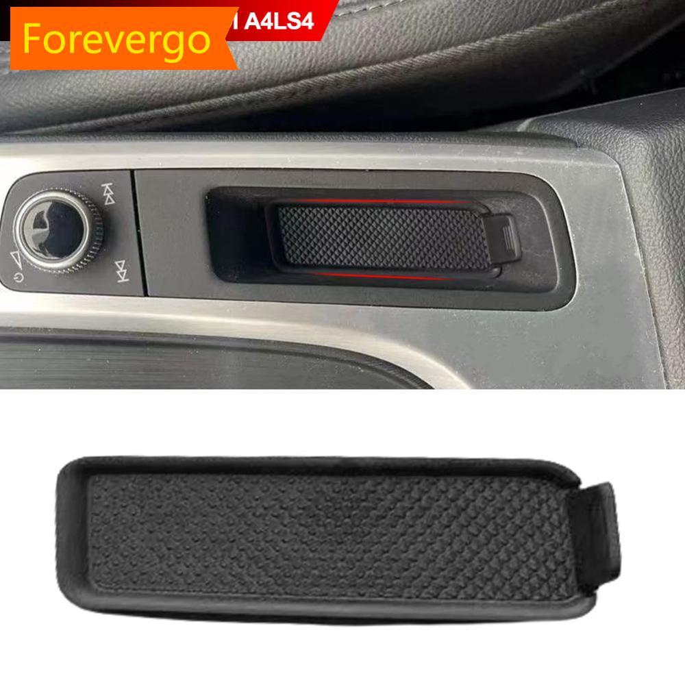 forevergo Interior Do Carro Console Central Caixa Diversa Junta De Armazenamento Cais De Borracha Para Audi A4 B9 A5 S5