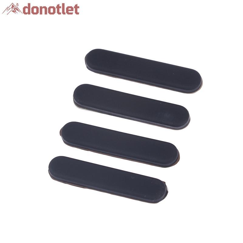 Donotlet 4 Peças Pés De Borracha Para Laptop Thinkpad P50 P51 P52 Almofada Inferior