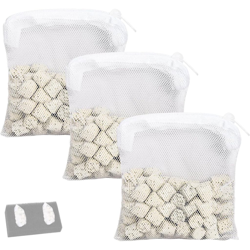 Kit de Mídia Filtrante Biomax de 2,1oz Compatível com Aquários Fluval SPEC, Mídia Filtrante Biológica A1378 - Proporcion