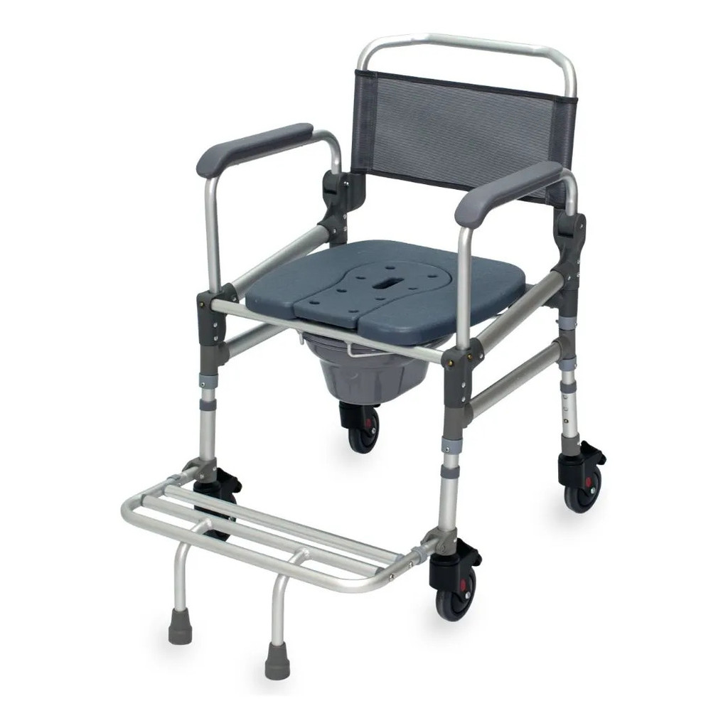 Cadeira Banho Alumínio Premium Max 150 Hidrolight