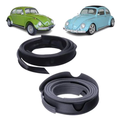 Par Dianteiro Galão Paralama Debrum Vw Fusca 78 79 80