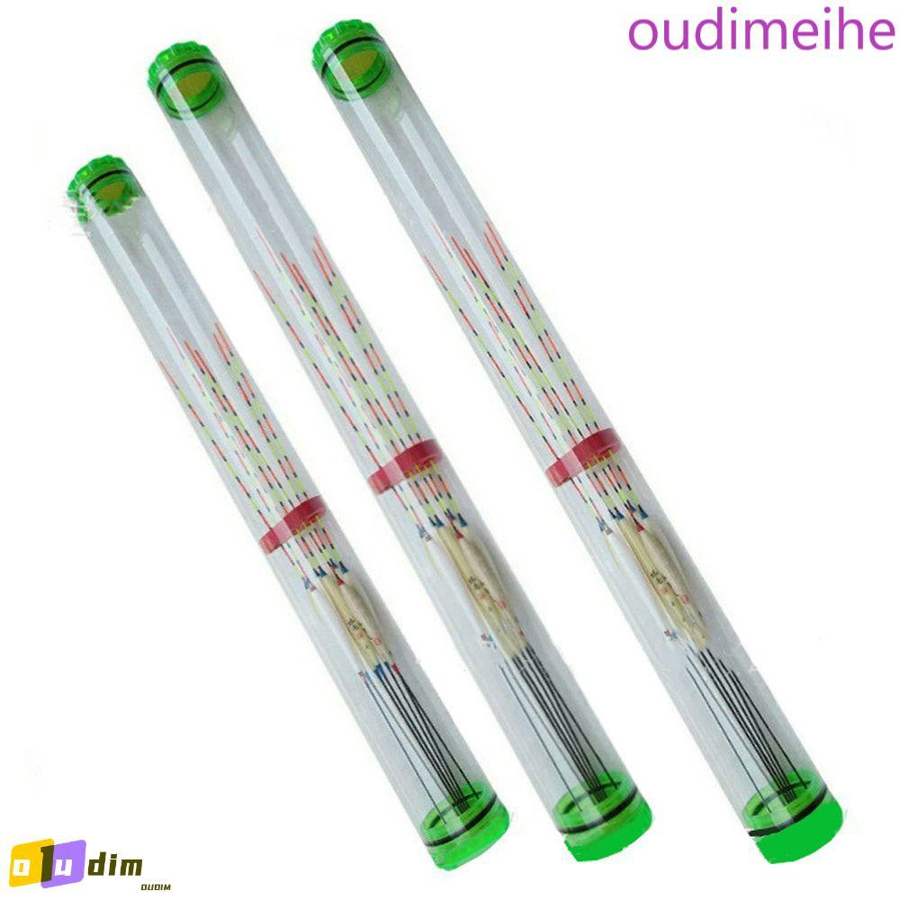 OUDIMEIHE Tubo Flutuante De Pesca Ferramentas Flutuador Vertical Tampas Protetoras Plástico 40/50/60cm