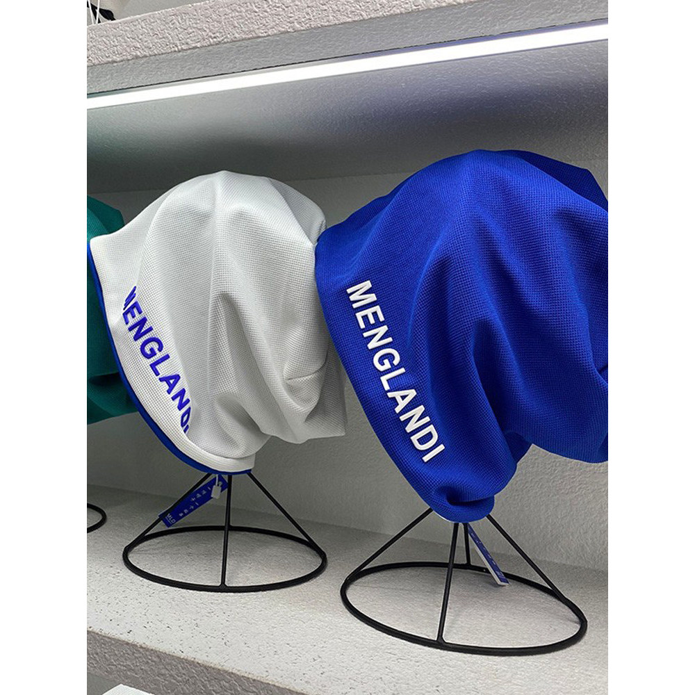 boné lacoste boné Klein Blue Homens Mulheres Mesmo Estilo Chapéu de Ar Condicionado Japonês