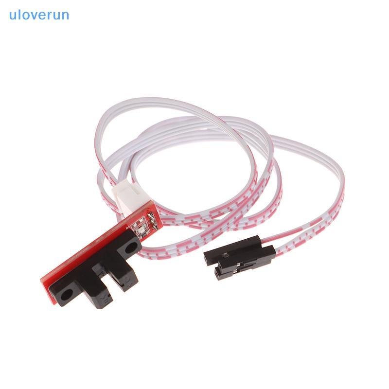 Sensor Óptico De Fim De Curso , Módulo De Interruptor De Limite Optoeletrônico Com Cabo , Parada De Extremidade Óptica P