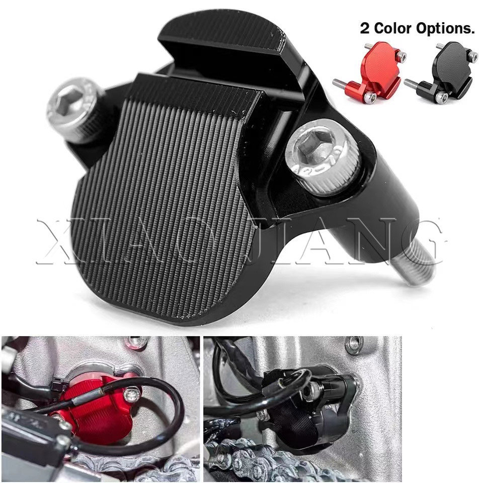 Super aplicável aprilia RS660/Sensor de interruptor de descarga rápida modificado capa protetora à prova d'água CNC